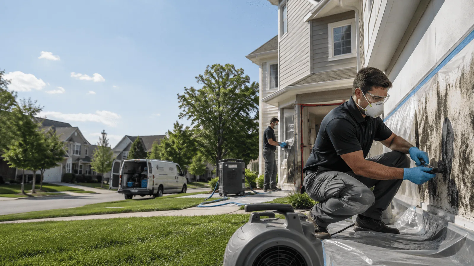 Mold Inspection company in Dobbins, CA